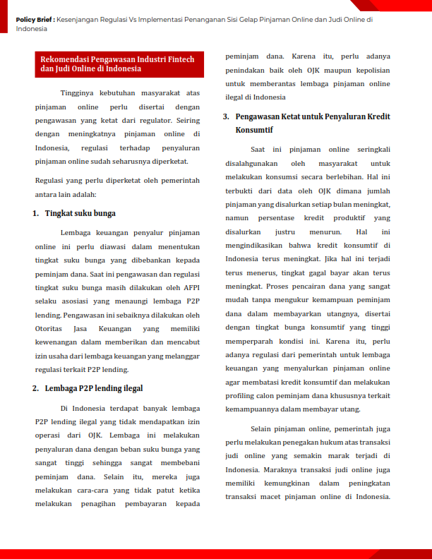 Policy Brief Sisi Gelap Pinjaman Online dan Judi Online di Indonesia_009