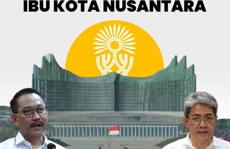 Mundur Kepala Otorita IKN, Suram Masa Depan IKN