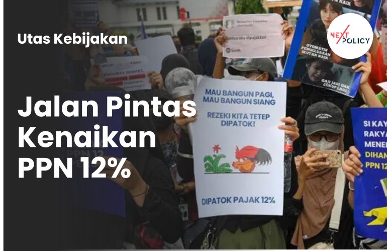 Jalan Pintas Kenaikan PPN 12%