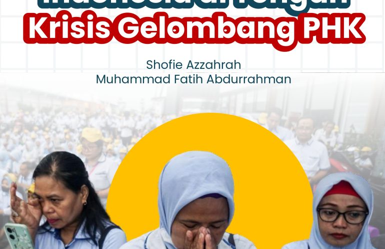 Indonesia di Tengah Krisis Gelombang PHK