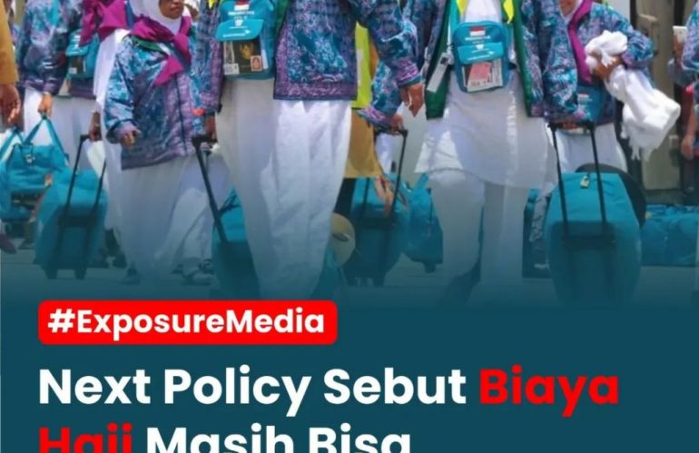 Next Policy Sebut Biaya Haji Masih Bisa Dipangkas